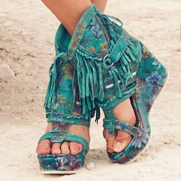 ✨ FIRE WITHIN ME ✨ BOHEMIAN GYPSY BOHO CHIC FESTIVAL TRIBAL SOUTHERN BELL EXOTIC - Picture 15 of 16